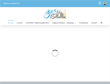 Tablet Screenshot of mjc-bollwiller.fr